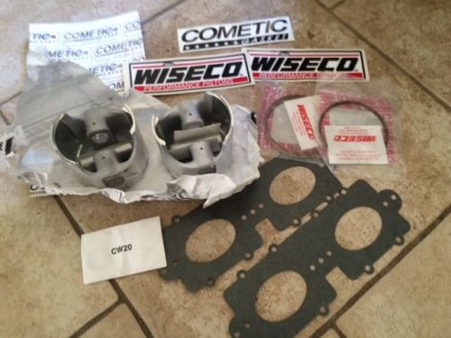 Wiseco top end piston kit wk1156 for yamaha wave runner ii 760 1995-1997