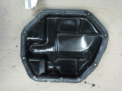 07 08 nissan versa lower oil pan (lower)