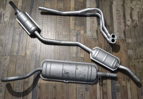 Lada 2101 2103 2105 2106 2107 exhaust kit 3 pcs