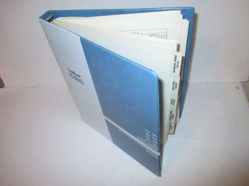 King transceiver ku 191 ku 194 vhf comm installation maintenance manual aircraft