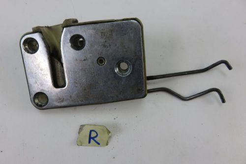 88 lotus esprit door lock latch, right, a079u4628f