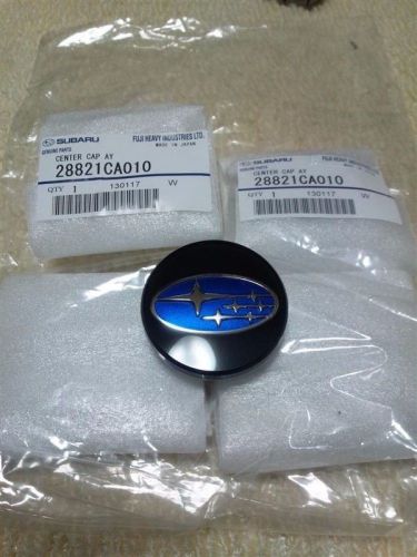 New jdm oem 4× subaru brz wheel center cap zn6 2012-2015 genuine 4pcs from japan