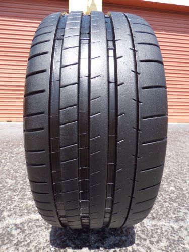 (1) 245/40/18 michelin pilot super sport zp bmw mercedes corvette