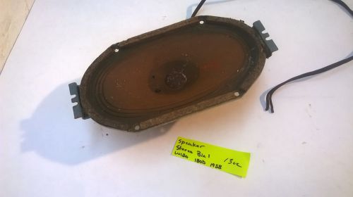 Mercedes speaker 180 190 219 220 s/se/sl/d ponton