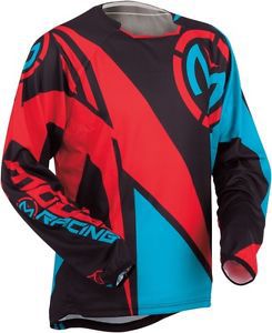 Moose racing softgoods 2910-3650 jersey s6 m1 cyan/red xl