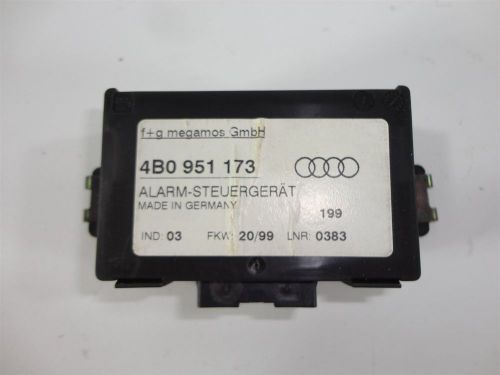 99 a4 anti-theft security locking module alarm 4b0951173