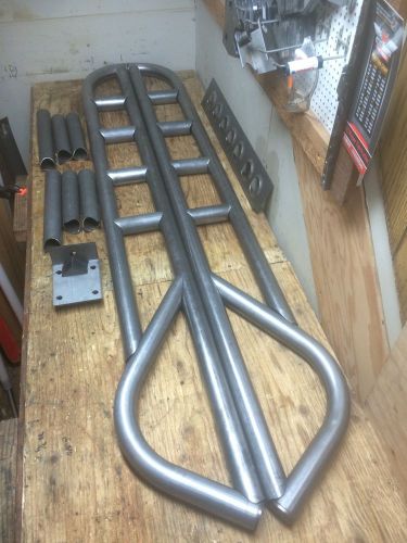 Round 1 3/4&#034; rock sliders fj, toyota pickup, 4runner weld yourself kit