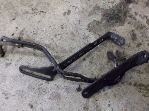 1974 - 1978 mustang ii 2.3 liter 4 cyl w a/c  brackets tubes d7ew-335