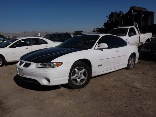 97 98 pontiac grand prix transmission assy a.t 3.8l supercharged option 4t65e