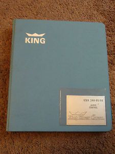 King bendix kma 24h 65 66 67 68 audio control panel service manual installation