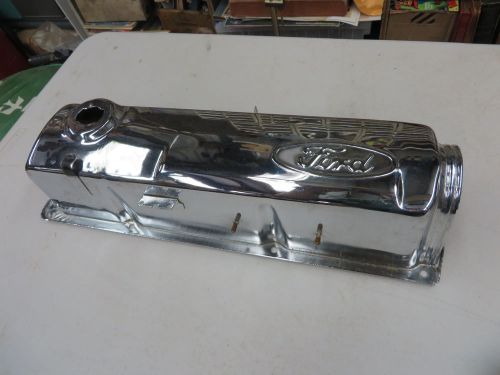 Chrome valve cover for ford 2.3 / 2300 engine 4 cylinder