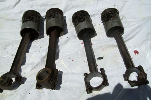 Fiat circa 1923  501 piston and conrod  one  only