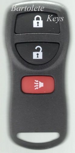 3 button keyless entry remote shell fits 2003 2004 2005 2006 infiniti fx35 fx45