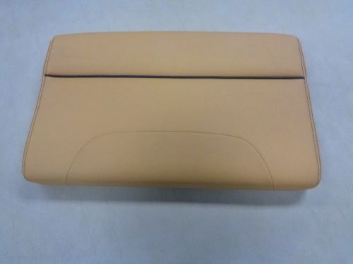 Scout 275d port / starboard jump cushion caramel / brown 21 7/8&#034; x 13 3/4&#034; boat