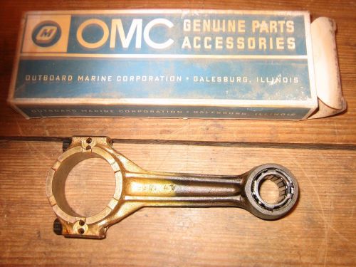 1960 nos evinrude/johnson connecting rod assembly  p/n 378067