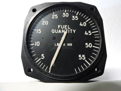 Tf-9j cougar jet fuel quantity indicator gage/gauge us navy pensacola1971