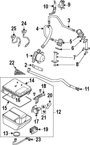 Porsche 9a160516500 genuine oem changeover valve