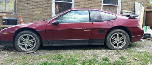 1987 pontiac fiero gt