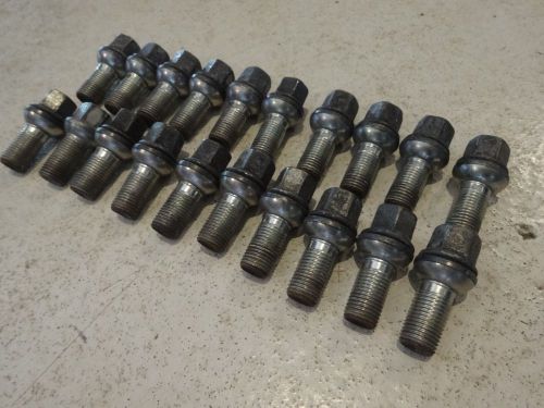 Mercedes benz c230 factory oem wheel lug bolts - full set of 20 lugs