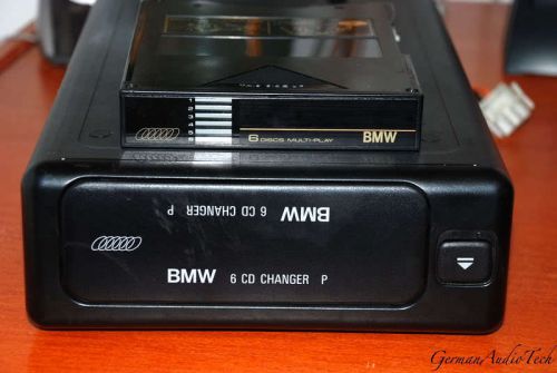 1999 2000 2001 bmw e38 e53 740i 740il 750il mint 6 disc cd changer w/magazine