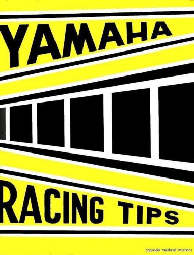 Yamaha racing tips performance guide at-2 lt-2 dt-2 rt-2 r-5 td-3 tr3 arhma vjmc