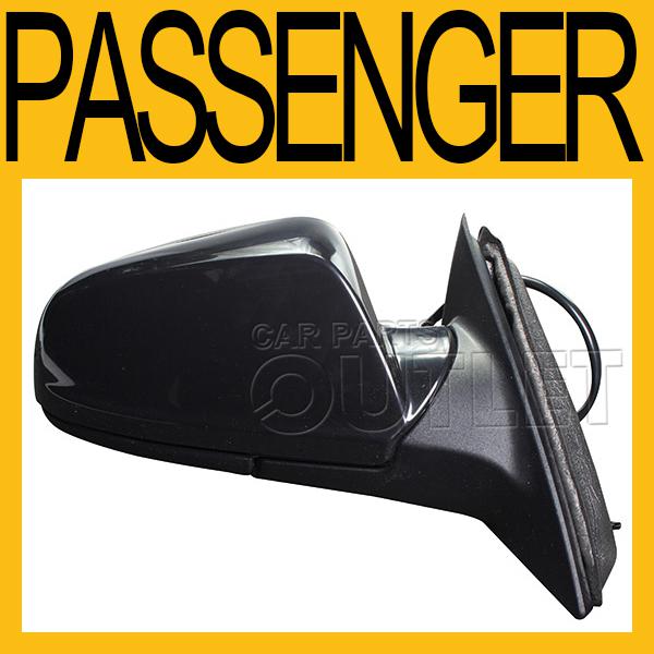 08-11 chevy malibu right side mirror power remote non heated manual foldable new