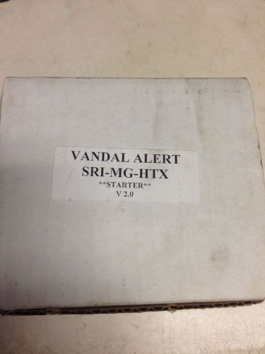 Vandal alert sri-mg-htx starter v2.0