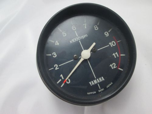 Yamaha rx100 rx 100 tachometer nos genuine