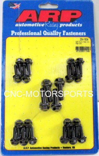 Arp oil pan bolt kit 254-1804 sb ford 302 351w late model w/side rails