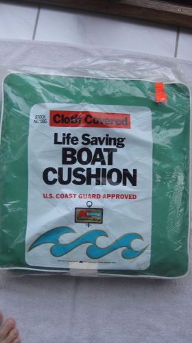 Vtg kmart life saving boat cushion nos nip 1970&#039;s