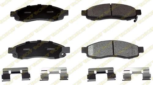 Monroe fx1015 brake pad or shoe, front