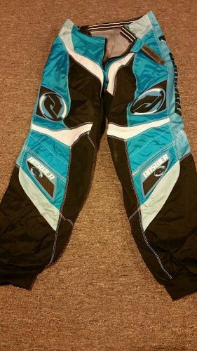 Answer motocross racing pants atv size 28 moto