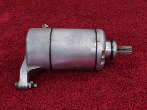 Oem suzuki starter motor assy 99-09 sv650 sv650s sv 650 ~ tested good ~