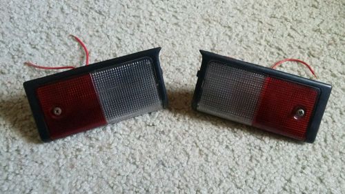 Oem 1985 celica supra door lights clean original light lh rh set