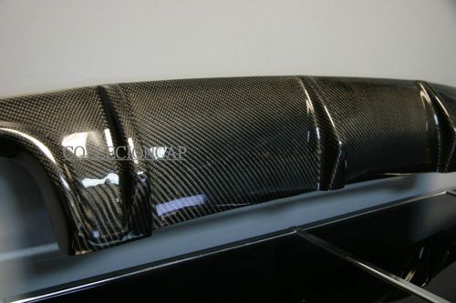 Mercedes benz w211 e63 amg carbon fiber rear diffuser 2007