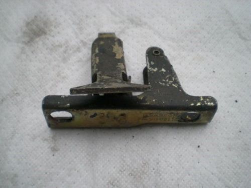 Porsche 914 front hood lid lock upper lock