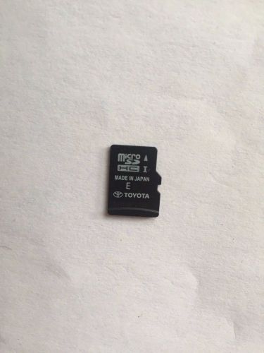 Toyota micro sd nav.card.oem 86271 - 35013.