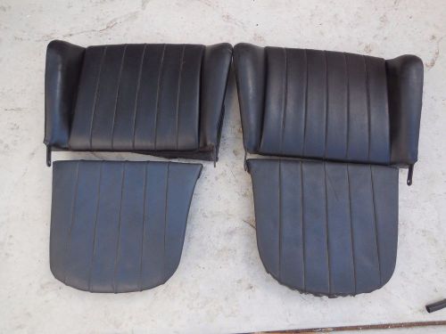 Porsche 356 rear seats original