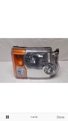 Land rover lr3 halogen headlight