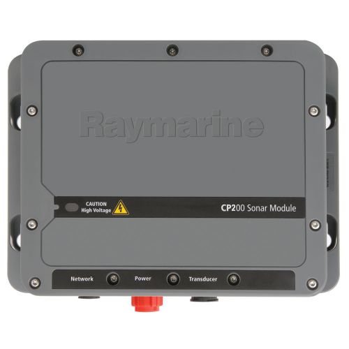 Raymarine cp200 chirp sidevision sonar module no ducer mfg# e70256