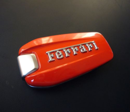 Original ferrari 488 gtb remote control key fob keyless gto spider ring chain