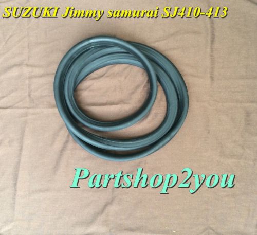 Suzuki sj410 sj413 samurai jinny  front  windshield screen seal  new piar