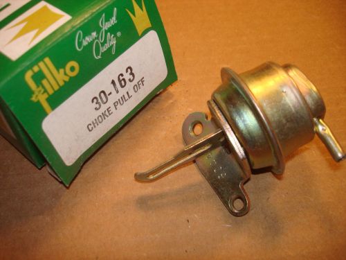 75 76 buick olds chevy pontiac gmc truck 250 eng 1bbl carburetor choke pulloff