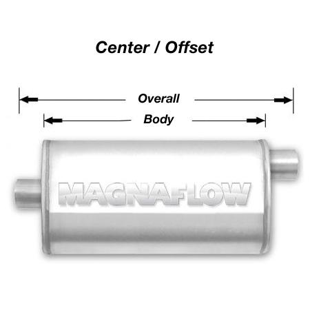 Magnaflow performance mufflers - 14225