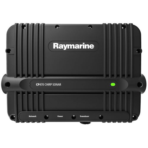 Raymarine cp470 chirp  sonar module -e70298