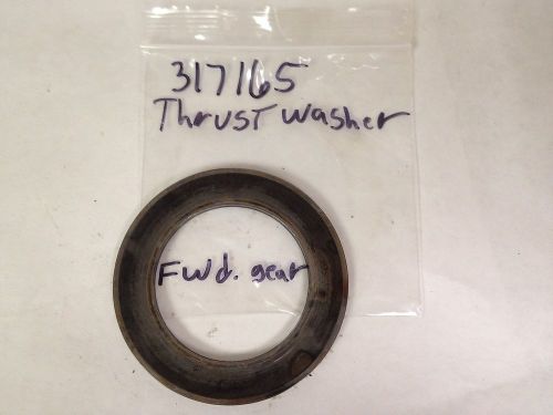 1973 evinrude 65373r 65hp thrust washer 0317165 317165