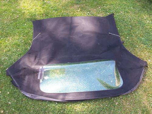 2002 boxster convertible top used