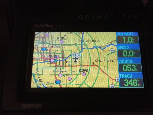 Garmin gps map 295, complete kit