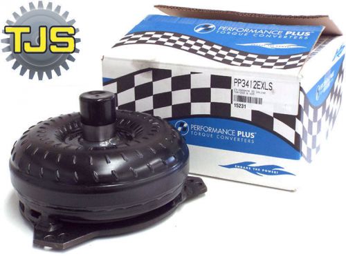 Gm thm250/thm350/thm350c/thm375b/thm400/3l80 perfromance plus torque converter