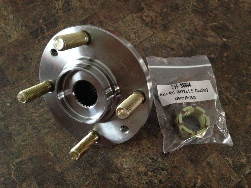 2002-2005 mitsubishi lancer es wheel hub dorman dura pronto genuine